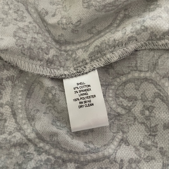 I.Jill Floral Sleeveless Button Down Dress Color Blue Pink Size S - Picture 5 of 8